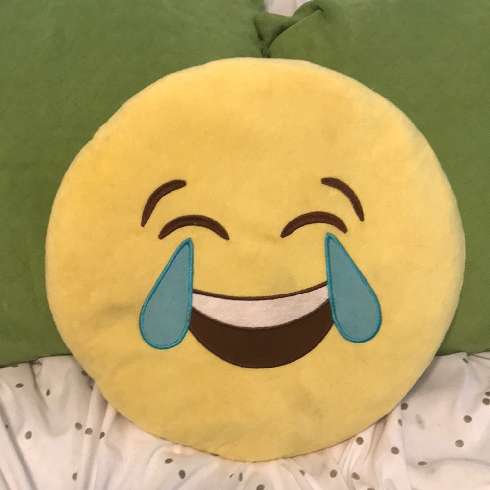 Emoji Pillow